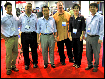 Arbelsoft Staffs for the Show
 2010 Southern Dry Cleaners Show / Tampa, FL